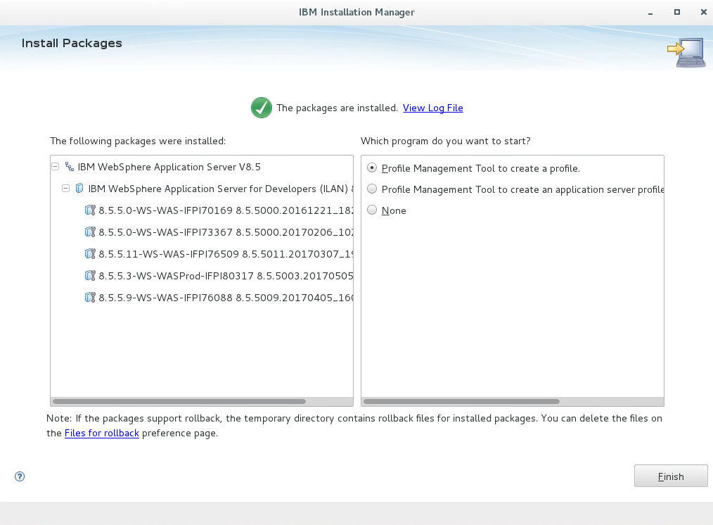 Ibm Installation Manager Linux Gui Command Ibm Installation Manager Linux Gui Command