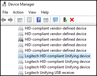 Enig med temperament Udholdenhed FreeKB - Logitech Resolve "There is no Unifying receiver plugged into your  computer"