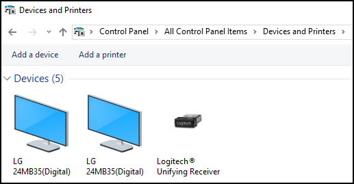 Logitech Unifying Receiver plugged in and recognized by Windows 10 but not  by Logitech Unifying Software : r/logitech